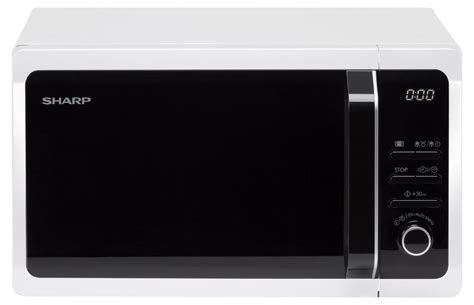 Микроволновая печь SHARP R243W — купить в Калининграде по выгодной цене ...