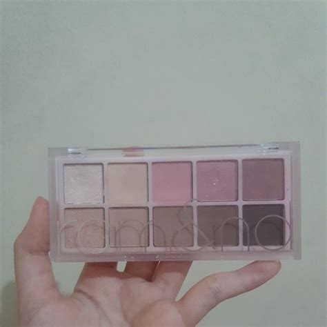 Jual Rom Nd Better Than Pallete Secret Garden Series 06 Peony Nude Garden Eyeshadow PRELOVED