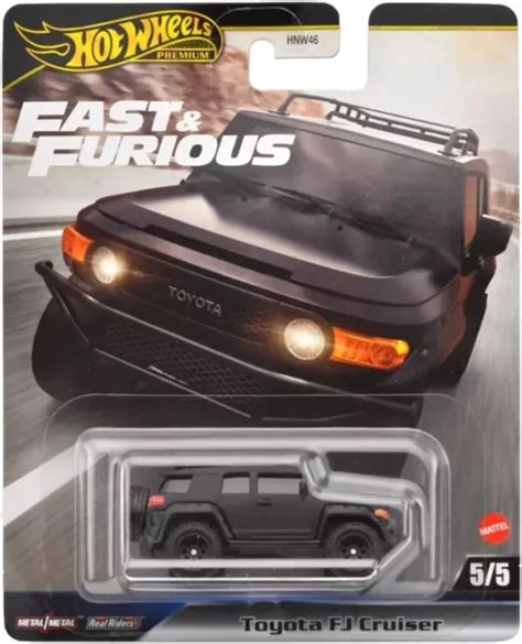 Hot Wheels Premium Toyota Fj Cruiser Fast Furious Eur Picclick De