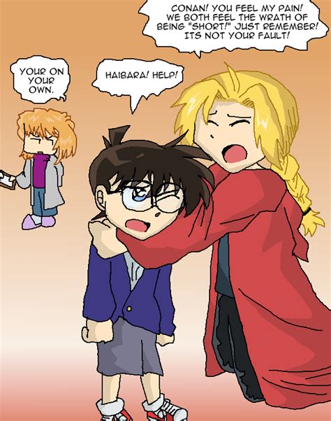 Detective Conan Vs Fma By Ghosthp On Deviantart