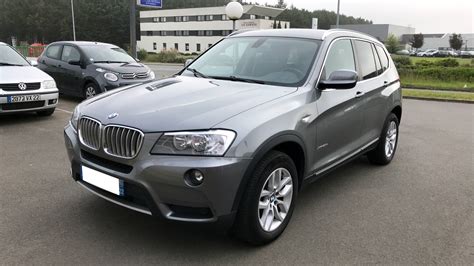 BMW X3 D Occasion 2 0 D 185 EXCELLIS XDRIVE BVA TADEN CARIZY