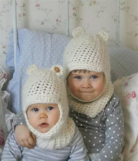 Balaclava Crochet Pattern Weave Crochet