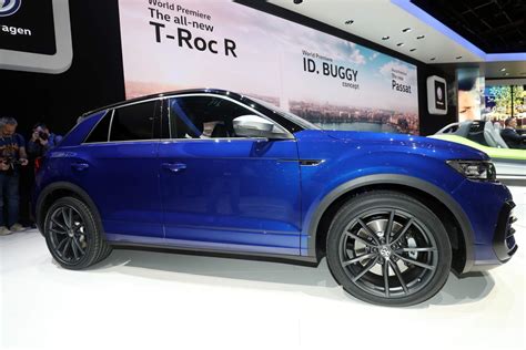 VW T-Roc R Unveiled With 300 PS, Does 0-100 Km/h In 4.9 Seconds | Carscoops