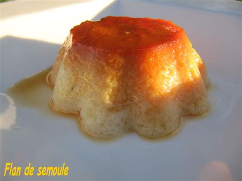 Gateau Semoule Caramel Recette Ptitchef