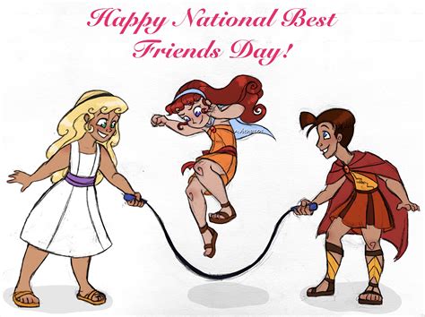 National Best Friends Day By Avitha101 On Deviantart