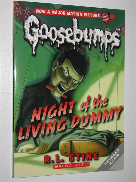 Night of the Living Dummy - Goosebumps Classics #1