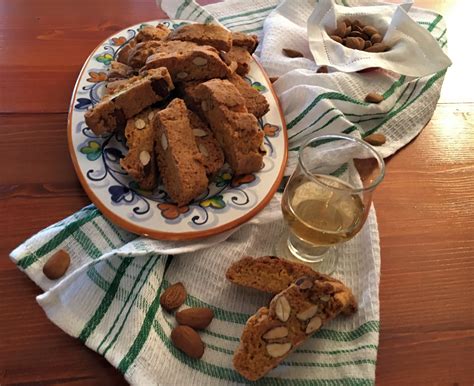 Cantucci Toscani Alle Mandorle Dolce Cocola Cucina Svago