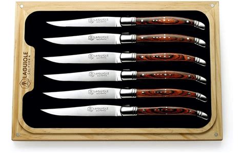 A Slice Of Elegance Laguiole Steak Knives