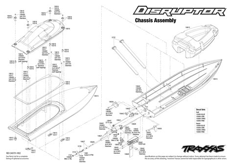 Exploded View Chassis Astra