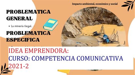 Idea Emprendedora Curso Competencia Comunicativa Ciclo I Youtube