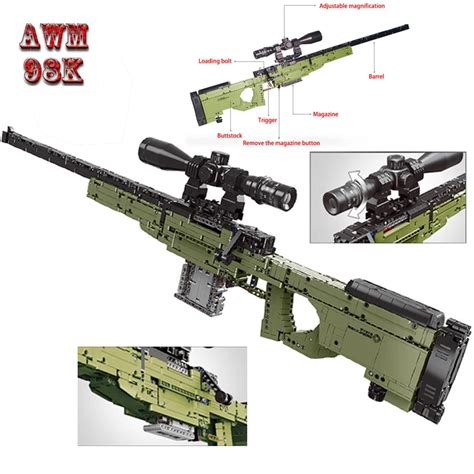 Military Assault Sniper Rifles