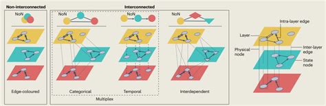 Nature Physics综述：“多者异也”在真实世界多层网络中如何体现？ 智源社区