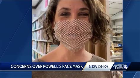 Concerns Over Rachel Powells Face Mask Youtube