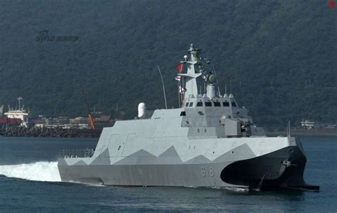 台軍沱江級巡邏艦即將成軍 解放軍有一武器應對 壹讀