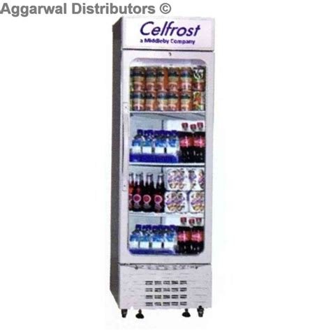 Celfrost Single Door Upright Showcase Cooler Fkg Ltr Horeca