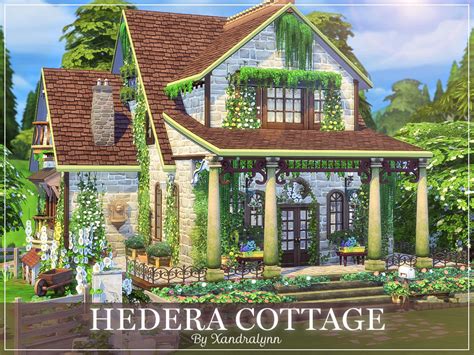 The Sims Resource - Hedera Cottage