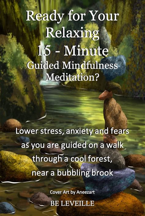 Ready For Your Relaxing Minute Guided Mindfulness Meditation Lower