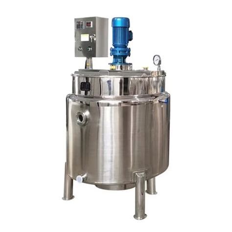 Mixing Tank Stainless Steel Mixing Tanks Jacketed Mixing Tanks