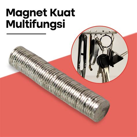 Jual Promo Taffware Magnet Neodymium Super Kuat Magnet Neodymium