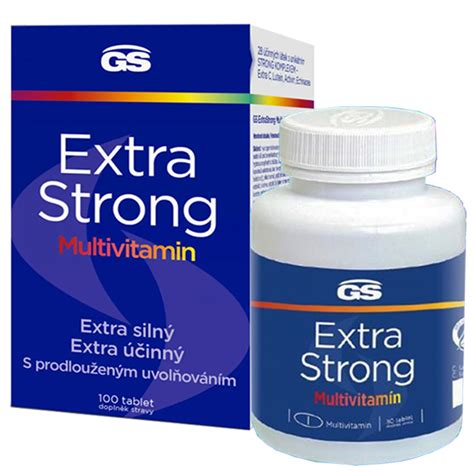 GS Extra Strong Multivitamin hỗ trợ tăng cường sức khỏe giảm mệt mỏi