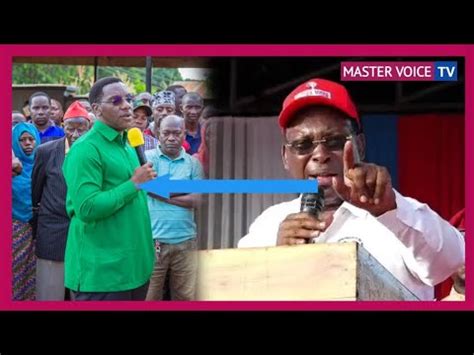 Chadema Na Ccm Hapatoshi Mbowe Amvaa Makonda Ajibu Mapigo Yake Youtube