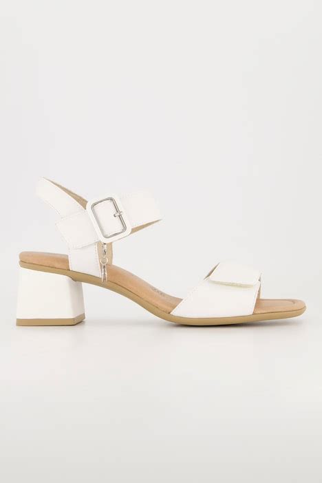 Mules En Cuir Remonte X Elle Brides Scratch Largeur F