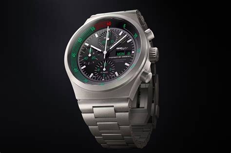 Porsche Design Showcases Limited Edition 60th Anniversary Chronograph 1