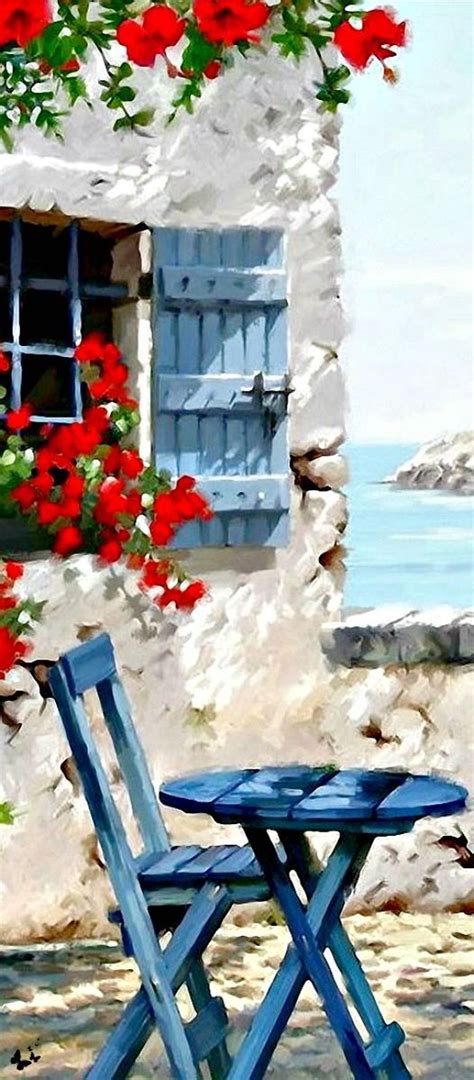 Simply Sensational Seaside Watercolor Paintings – Bored Art