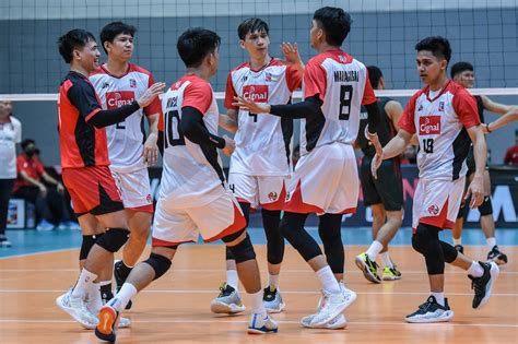 Cignal Survives 3rd Set Test Vs Letran Seizes Pool C Lead News