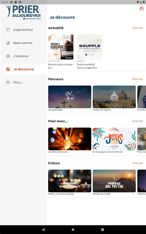 Prier Aujourdhui For Android Download