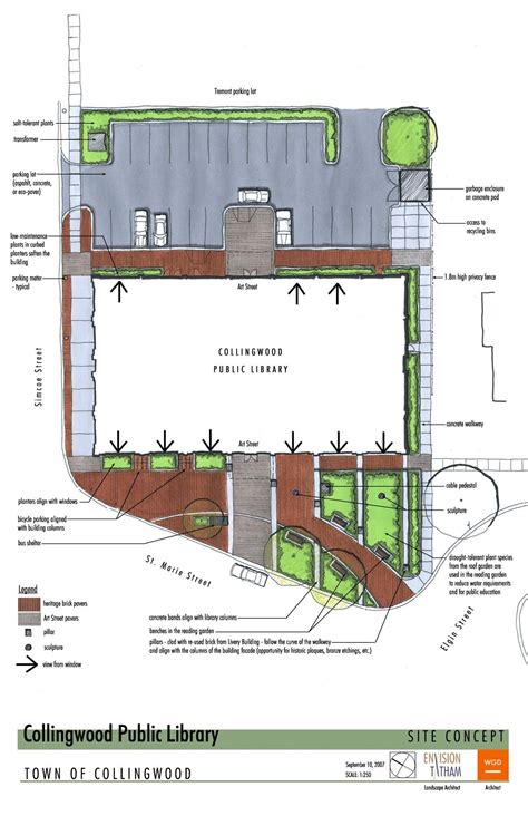 Collingwood Public Library & Green Roof - Envision Tatham