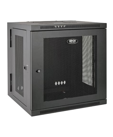 Tripp Lite 18u Wall Mount Rack Enclosure Server Cabinet Cabinets Matttroy