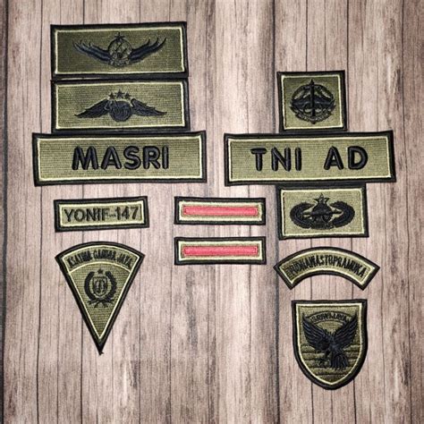 Jual Papan Nama Pdl Tni Ad Terbaru Shopee Indonesia