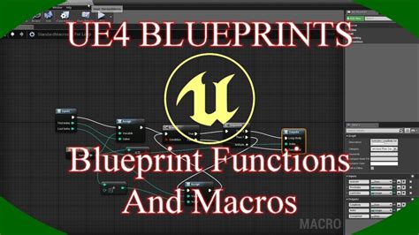 DPTV UE4 Blueprints Tutorial 19 Blueprint Functions And Macros YouTube