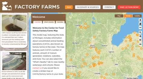 Center For Food Safety Press Releases Center For Food Safety Maps