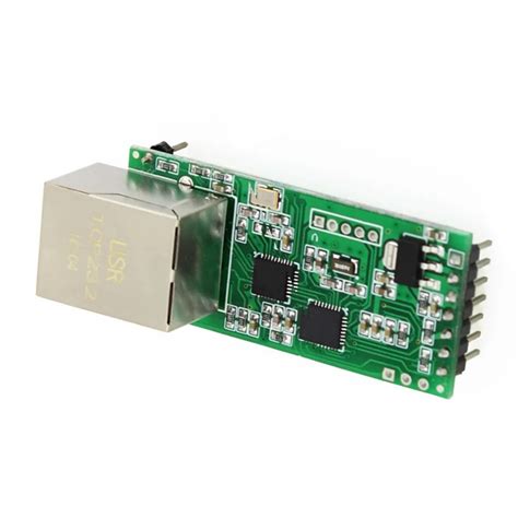 USR TCP232 T2 V1 2 V1 1 Tiny Serial Ethernet Converter Module Pin Type