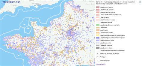 Les Lus Municipaux Et Leurs Nuances Politiques Data Gouv Fr