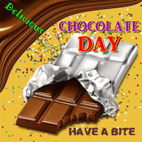 Have A Bite Free Chocolate Day Ecards Greeting Cards Greetings