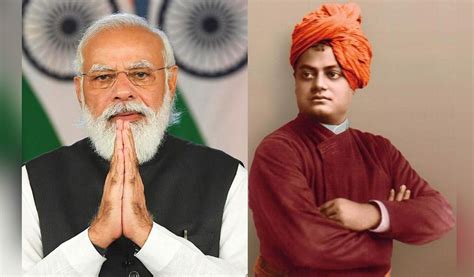 Pm Modi Pays Tributes To Vivekananda Telangana Today