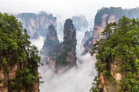 Must See Attractions In Zhangjiajie A Travel Guide Quartzmountain