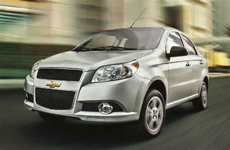 Chevrolet Aveo Ya En M Xico Precios Y Versiones Autos Actual M Xico