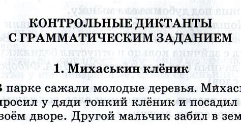 Домашний учитель Радуга: Диктанты