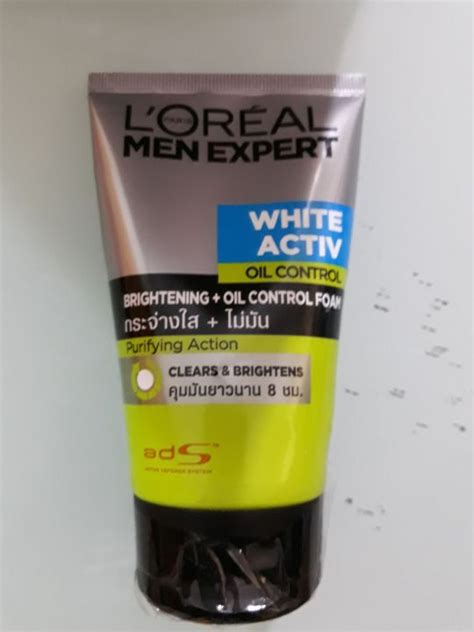 L Oreal Men Expert White Active Brightening Oil Control Or Hydra