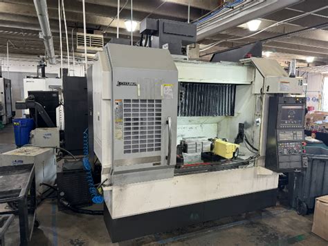 Used Okuma Genos M V Cnc Vertical Machining Center