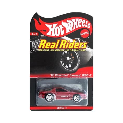 Hot Wheels Red Line Club Chevrolet Camaro IROC Z Price Guide
