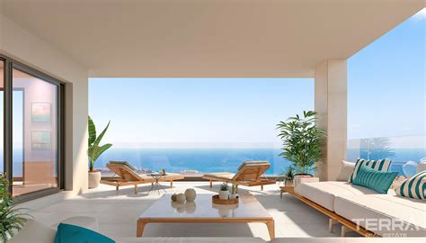 Modern Apartments with an Excellent Sea View in Benalmádena Málaga ...