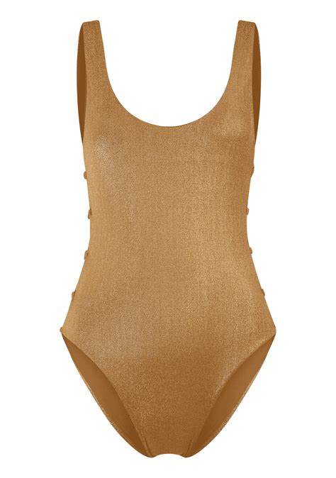 Calarena Dream Side Detail One Piece Rather Saucy