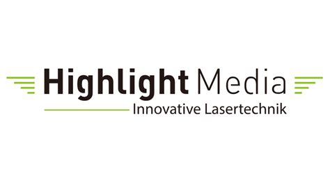 Highlight Media Innovative Lasertechnik Logo Vector Svg Png