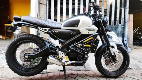 CRASBAR TUBULAR YAMAHA XSR 155 PENGAMAN BODY DAN MESIN Lazada Indonesia