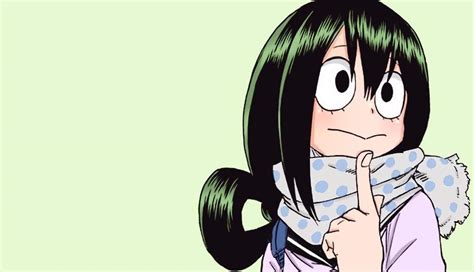 Asui Tsuyu Wiki Boku No Hero Academia Amino